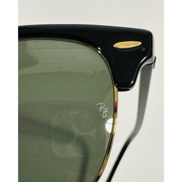 Ray-Ban Clubmaster RB 3016 Classic Polarized Sunglasses Italy W/Case & Cleaning - Picture 13 of 16